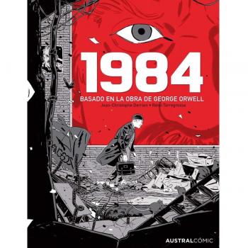 1984 (novela gráfica): Basado en la obra de George Orwell (Bolsillo) (Tapa blanda con solapas).