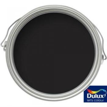 Dulux Black Smooth Finish Paint – 750 mL