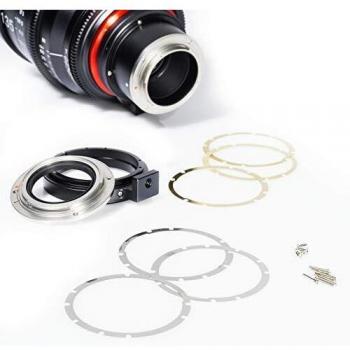 Samyang XEEN Argento, Kit di montaggio PL per obiettivi