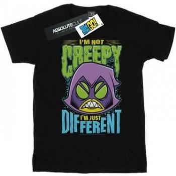 Maglietta DC Comics Teen Titans Go Creepy Raven per ragazze