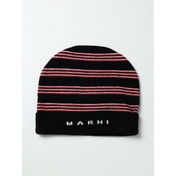 Casquette Marni Noir Petite Femme