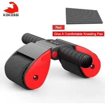 KoKossi Two-Wheel Ab Workout Roller