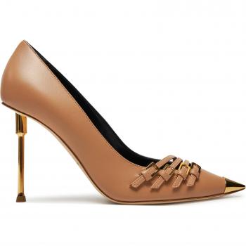 Elegante High Heels Elisabetta Franchi SA-21L-46E2-V640 Beige
