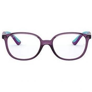 Ray‑Ban Juvenil RY1598 3776 47 Visera Solar con Lente Recetada Púrpura