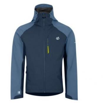 Dare2B Herren Outdoor Torrek-Jacke (Moonlight Denim/Coronet Blue)