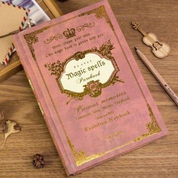 Traditional A5 Hardcover Spell Diary