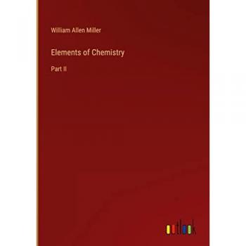 Elements of Chemistry: Part II
