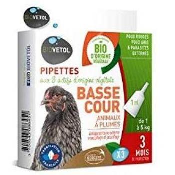 Pipettes Acarifuges Biovetol