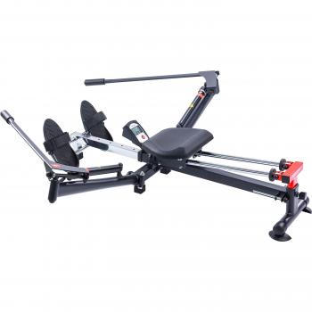 Christopeit Rudergerät Accord NEU, 12-stufige Widerstandseinstellung