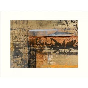 Quadro Luanna Flammia La Vita è d'Oro 30x30