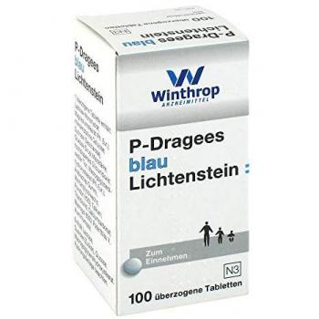 Zentiva P Dragees Blau Überzogene Tabletten 100 Stück
