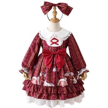 Kids' Costume Set with Headwear