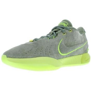 Lebron XXI Sneakers Homme Vert/Volt