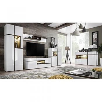Ensemble mural meuble TV