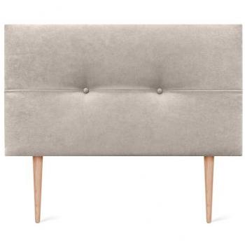 Cabecero AQUALINE Pro de Polipiel o Tela Beige 95x105cm