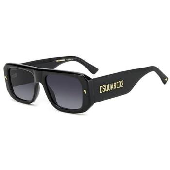 Óculos de Sol Preto Dsquared2 D2 0107/S Masculino