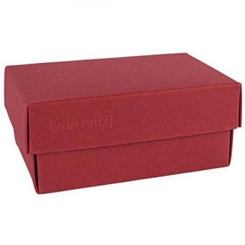 Coperchio Scatola 26,6x17,2x7.8cm Rosso Bordeaux