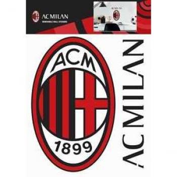 Adesivo AC Milan per Parete A4