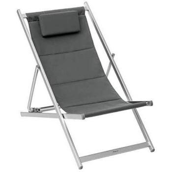 Sedia Outdoor Honolulu in Alluminio Satinato con Rivestimento Texalina