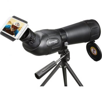 Telescopio Bresser 20-60x60 con Adaptador para Móvil