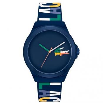 Orologio Lacoste 42 mm Blu, Quarzo, Impermeabile 5 Bar