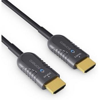 Sonero AOC200-500 Premium AOC HDMI 2.0 Hybridkabel (Glasfaser/Kupfer)