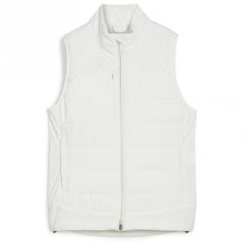 Gilet Kyley Quillé en Blanc – Puma
