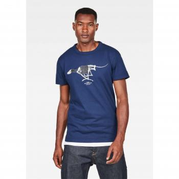 G‑Star D15253 B406 30 An Débardeurs Impérial Blue XS Hommes