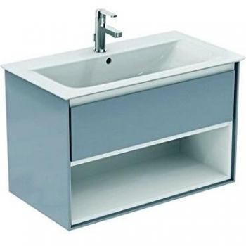 Ideal Standard Connect Air White Glossy and Matte Washbasin Shelf
