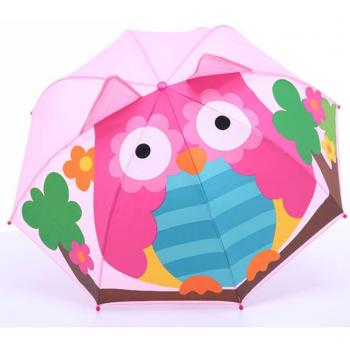 Sombrilla Infantil con Motivos de Dibujos Animados y Protección UV