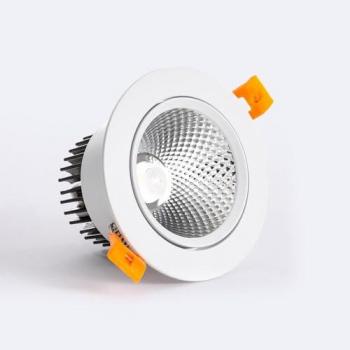 Dim To Warm Downlight 9W 90mm Bianco Efectoled
