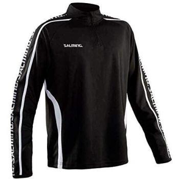Salming Hector 10-Year-Olds Black Crewneck (Unisex)