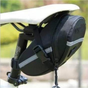 Bike Seat Companion: All‑Weather Saddle Storage