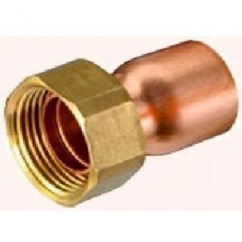 Racor Recto 2 Piezas Hecapo 12x3/8