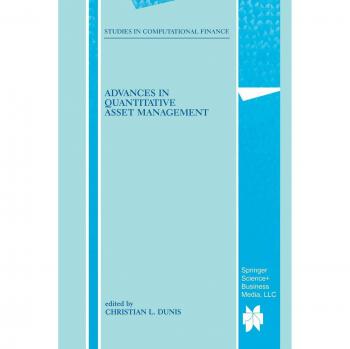 Advances in Quantitative Asset Management