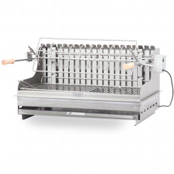 Edelstahl Barbecue Irissarry 78x32 von Le Marquier