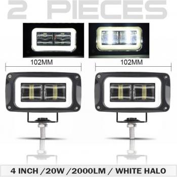 4 Zoll LED Scheinwerfer für 4x4 Fahrzeuge