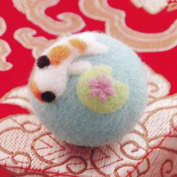 DIY Handmade Wool Decoration Set