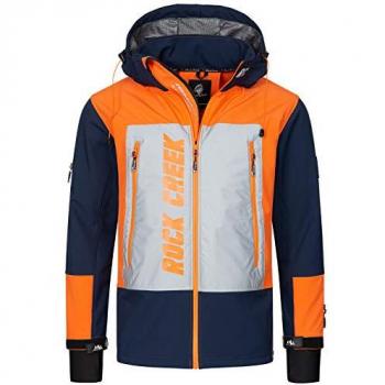 Rock Creek Softshell Damenjacke – Schwarz, 1L