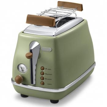 De'Longhi Icona Vintage CTOV 2103.GR Toaster