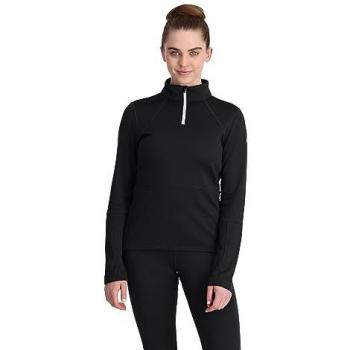 Spyder Women's Black Charger Half Zip Sweatshirt XL