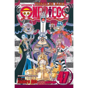 One Piece Volume 47: Cloudy, Partly Bony, Oda, Eiichiro