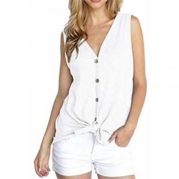 PCEAIIH Women's Waffle Knit Bat Wing Blouse
