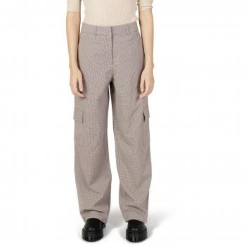 Multicolor Autumn/Winter Cargo Trousers – Beige, Size S, 32 waist