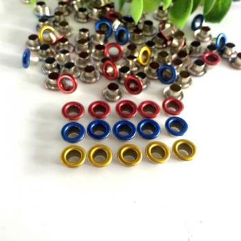 4.5mm Eyelet and Grommet Scrapbooking Supplies, 300pcs/lot