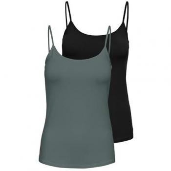 ONLY Spaghettitop »ONLLOVE – Jersey Tops im Doppelpack