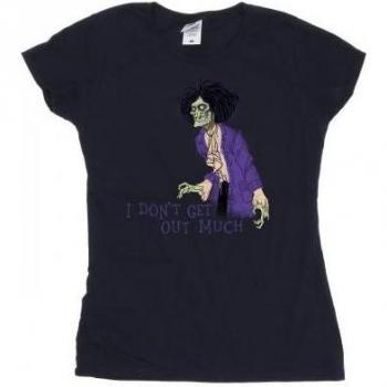 Hocus Pocus Don't Get Out Much Cotton Tee for Women
