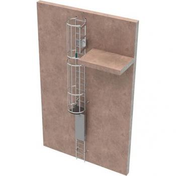 Scala a Gabbia con Porta Matisère – Altezza 7,38–8,22 m
