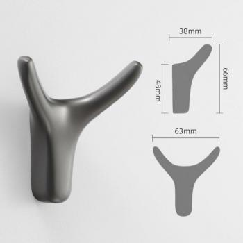 KAK Wall Hook for Bags and Hats