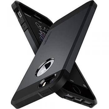 Air Cushion Heavy Duty Protection Case for iPhone 5 & SE 2016 – Spigen Tough Armor
